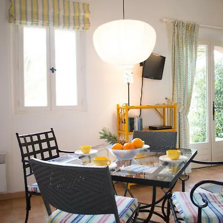 Vakantiehuis Maison Mitoyenne Saint-Tropez